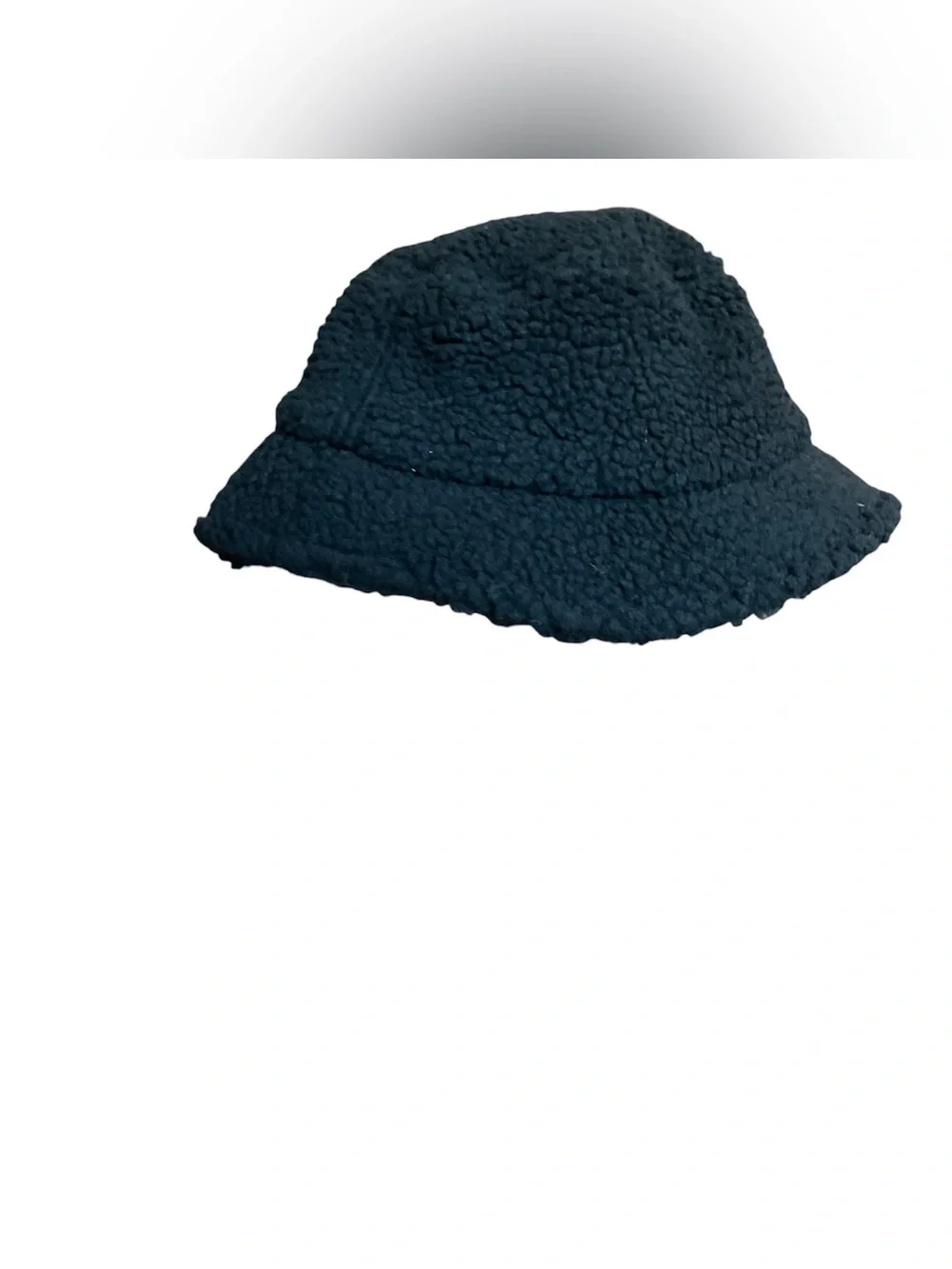 Girls Limited Too Faux Shearling Bucket Hat black